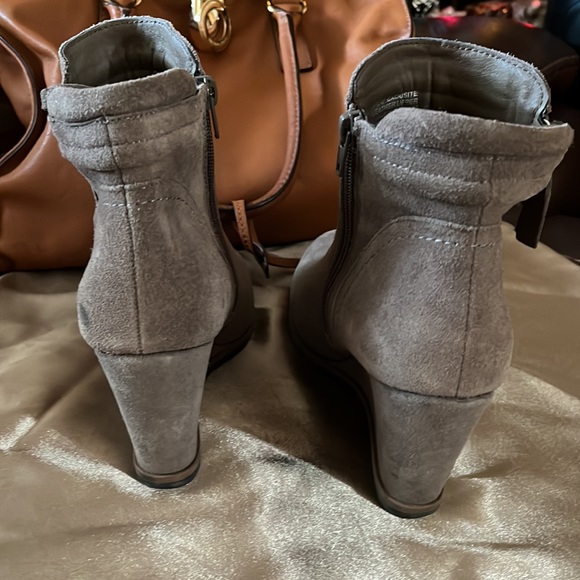 Wedge Booties - Picture 5 of 8